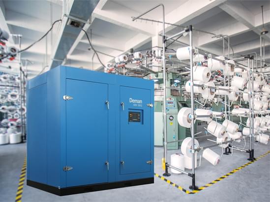 纺织行业鼓风机客户草莓APP色版下载-鼓风机厂家-宁波草莓软件下载中心